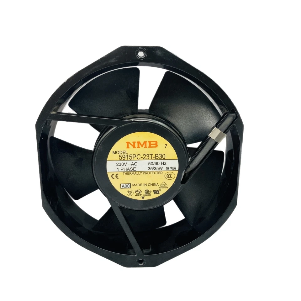NMB 5915PC-23T-B30-A00 17238 AC230V 35W Cooling Fan #Y - Image 1 of 4