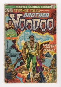 Strange Tales 169 cheapest copy of this key comic, read descript. fully readable - Picture 1 of 2