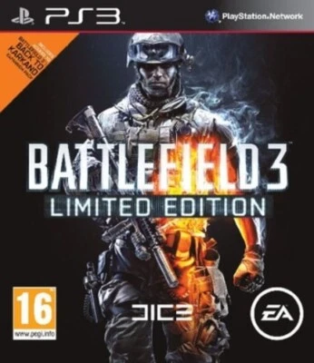 PlayStation 3 : Battlefield 3 - Limited Edition (PS3) VideoGames Amazing Value - Image 1 of 2