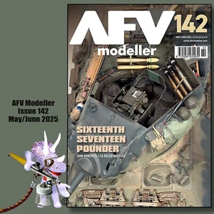MAGAZINE: AFV MODELLER MAY/JUNE ISSUE 142 - Picture 1 of 5