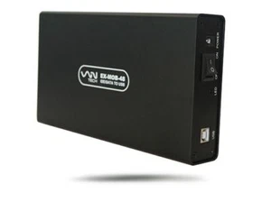 3,5" Festplattengehäuse | USB 2.0 | Combo IDE + SATA - Picture 1 of 1