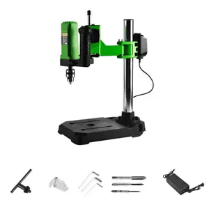 Trapano avvitatore elettrico verticale da scrivania con braccio flessibile 1-10MM - Foto 1 di 5