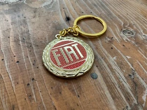Fiat  Retro Schlüsselanhänger Keychain  Anhänger im Vintage Repro Design - Picture 1 of 2