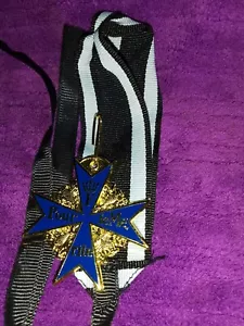 Pour le Mérite – Blauer Max – Preußische Tapferkeitsorden am Band ++ - Bild 1 von 1