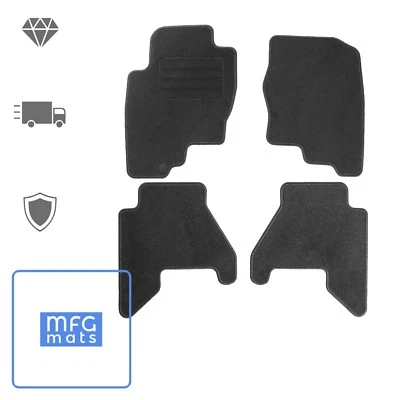 Alfombrillas Nissan Pathfinder III 2005-2010 ANTRACITA Alfombrillas Alfombras Coche - Imagen 1 de 4