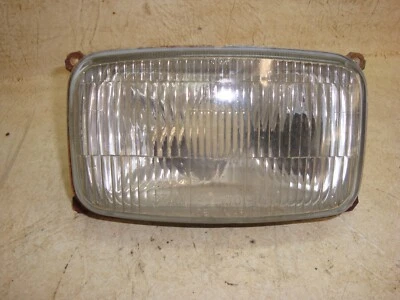 1982 83? 84? YAMAHA BRAVO 250 BR250 LUZ DE CABEZA LÁMPARA LENTE Foto 1 de 4