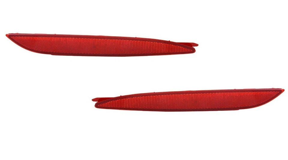 New Rear Reflector Set (RH+LH) for 2013-2014 Hyundai Elantra Coupe Foto 1 de 1