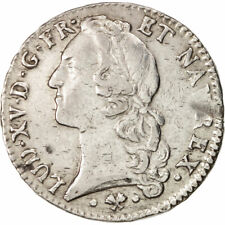 [#504579] Coin, France, Louis XV, Écu au bandeau, Ecu, 1766, Bayonne, EF, Sil, v