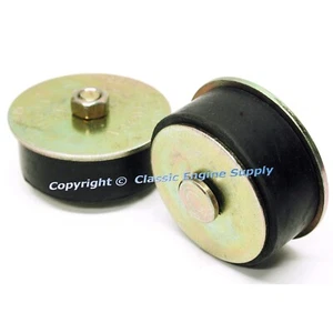 (2) Tapones de escarcha de expansión de goma se adaptan a orificios de tamaño de 2 1/8"" a 2 1/4"" - 53 mm a 57 mm - Imagen 1 de 1