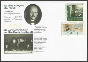 Memorial 100 años Premio Nobel Max Planck - 70 céntimos - nuevo - USOo 463 - Imagen 1 de 1