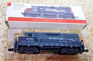 Locomotore diesel Sothern Pacific 9725 scala N alta velocità manichino non motorizzato - Foto 1 di 6