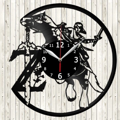 Zelda Vinyl Record Wall Clock Decor Handmade 6021 - Image 1 of 4