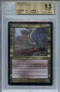 MTG Visions Guiding Spirit BGS 9.5 Gem Mint Magic card Amricons 6276 - Picture 1 of 2