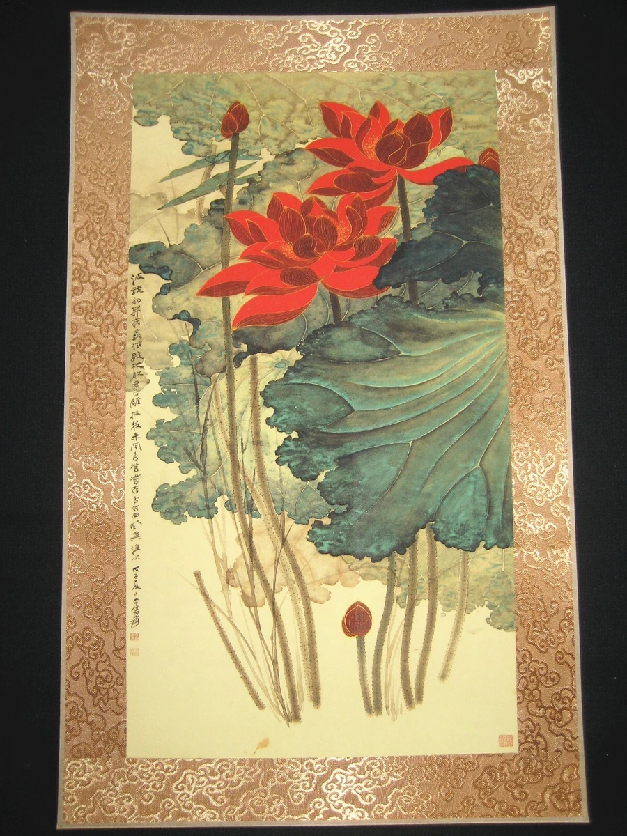 1900 - 1940年中国古董绘画和卷轴| eBay