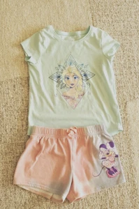 Disney 2 Piece Outfit Size 5, Top & Shorts - Picture 1 of 6