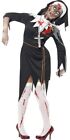 Smiffys Zombie Bloody Sister Mary Costume, Black (Size M) (US IMPORT)