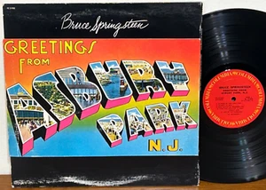 BRUCE SPRINGSTEEN Greetings From Asbury Park 1973 COLUMBIA EX+ Vinyl KC 31903 - Picture 1 of 3