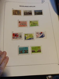 SELLOS POSTALES DE ANTILLAS HOLANDESAS/MNH (OG91) 1988 - Imagen 1 de 1