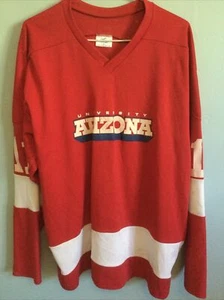 Arizona Icecats / Wildcats Hockey Game Jersey 1980’s #11 - Picture 1 of 6