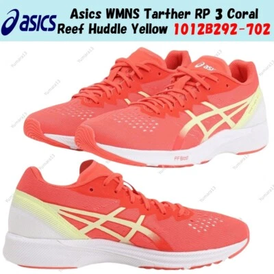 Asics WMNS Tarther RP 3 Coral Reef Huddle amarillo 1012B292-702 talla para mujer - Imagen 1 de 4