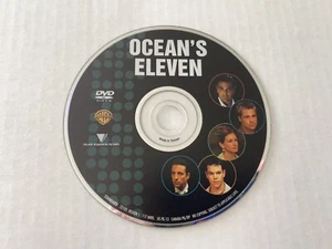Oceans 11 (DVD 2002 Standard **Disk Only*) George Clooney Matt Damon Brad Pitt - Imagen 1 de 1