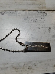Charter Club Keychain Key Ring advertising - a Macys brand ku - Picture 1 of 1