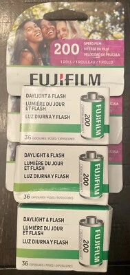 FUJIFILM 200 Color Negative 35mm Film - 3 Box Lot - 36 Expos. per - Expires 3/26 - Image 1 of 2