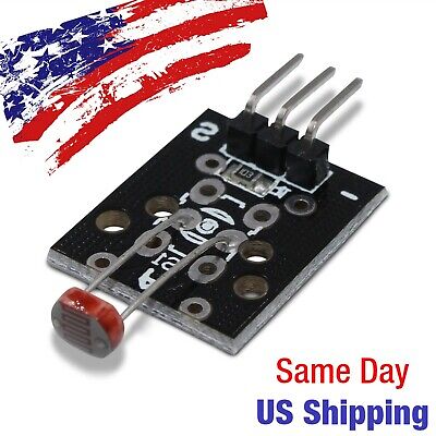 Light Detector Module Photosensitive Photoresistor Resistor Arduino PIC AVR USA! • 4.80$