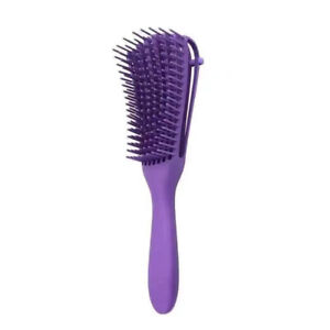 Hair Scalp Massage Comb Nylon Wet Curly Detangle Women Hair Brush fast shipping