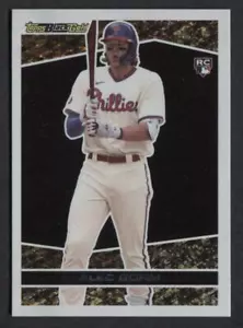 Aggiornamento Topps 2021 ALEC BOHM Topps Black Gold - PHILADELPHIA PHILLIES - #BG-24 - Foto 1 di 1