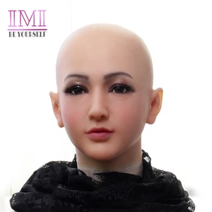 IMI Angel Face Props Silicona Sombrero Femenino Crossdresser Halloween Transgénero - Imagen 1 de 10