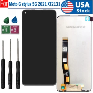 Ersatz für Motorola Moto G Stylus 5G 2021 XT2131 LCD Touchscreen Digitizer - Bild 1 von 5