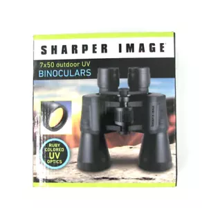 Sharper Image Binoculars 7 X 50 All Weather UV 297 FT @ 1000 YDS - Picture 1 of 2