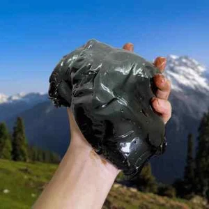100% PURA AUTENTICA RESINA HIMALAYANA SHILAJIT, 72% ACIDO FULVICO (0,4 KG) - Foto 1 di 5