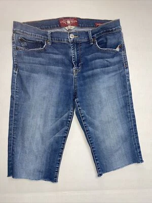 Lucky Brand Sweet' N Low Bermuda Cut-Off Shorts Size 12/31 - Image 1 of 4