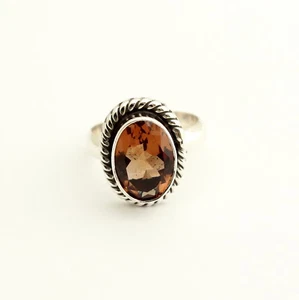 Alexandrit synth. Ring Farbwechsel 925 Silber Rot - Grün Schmuck Edel Gr.19/59 - Picture 1 of 5