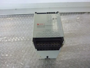 Relé cortina de luz de seguridad Omron Sti RM-1 43763-0010 250 VAC Scientific (24280) - Imagen 1 de 9