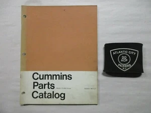 CUMMINS MODEL CS-464 SERIES BULLETIN 967117 TEILEKATALOG - Bild 1 von 5