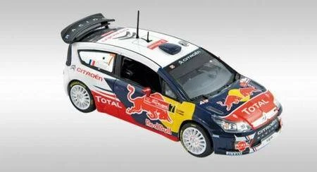 Citroen C4 #7 Portugal Rally 2010 Ogier 1:43 Model 155434 NOREV - Immagine 1 di 1