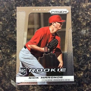 2013 Panini Prizm #259 Nick Marone Los Angeles Angels RC - Bild 1 von 2