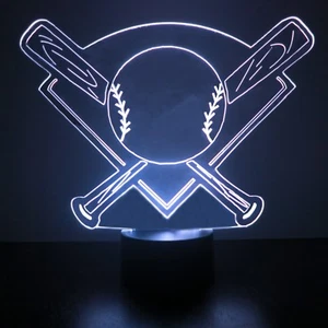 Logotipo de negocio personalizado luz LED personalizada iluminación 3D ilusión LED - Imagen 1 de 8