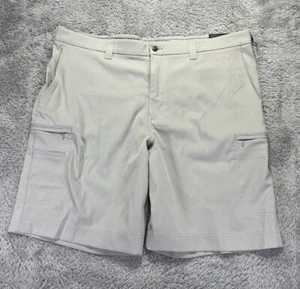 Pantalones Cortos Callaway Para Hombre Talla 40 (42) Gris Flex Elastizados Opti Dri 10" Golf NUEVOS CON ETIQUETAS NUEVOS - Imagen 1 de 8