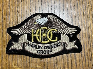HOG Eagle Patch Harley Davidson Owners Group 3 Talon NOS - Picture 1 of 2