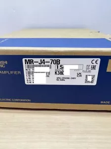 NEW MITSUBISHI MR-J4-70B AC Servo Drive Amplifier PLC Module Japan - Picture 1 of 3