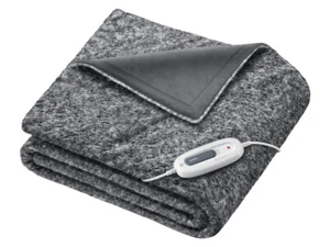 sanitas Wärmezudecke SHD 73 Heizdecke Wärmedecke 6 Stufen 180x130 cm - GRAU - Bild 1 von 1