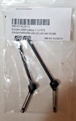 Kyosho 2 WD Ultima RT5 Kardanhalbwelle UM 560 unbenutzt. - Bild 1 von 4