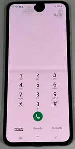 Samsung Galaxy Z Flip 4 SM-F721B - 128GB - Black (Unlocked) - Dot - Afbeelding 1 van 5