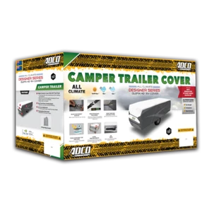 ADCO Camper Trailer Cover 10-12' (3060-3672mm) with OLEFIN HD - Picture 1 of 7
