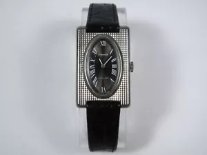 vintage tissot stylist uhr 70er dress watch mechanisch tank baignoire stil swiss - Bild 1 von 6
