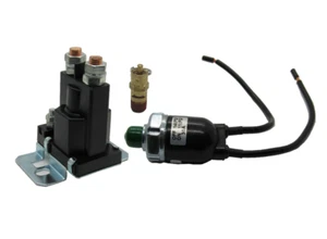90 PSI ON 120 PSI OFF Sealed Pressure Switch W/ 80AMP Relay & 175 Safety Valve - Picture 1 of 1